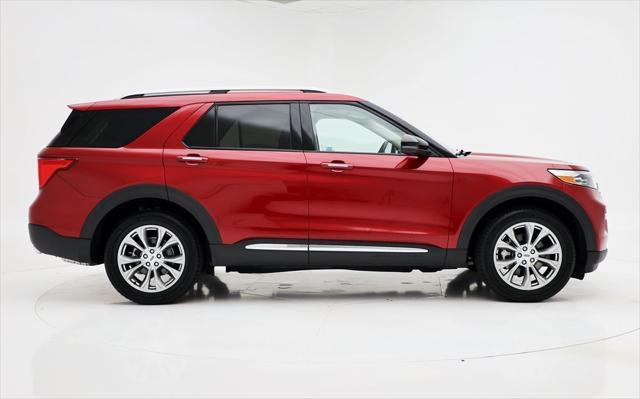 used 2021 Ford Explorer car, priced at $31,800