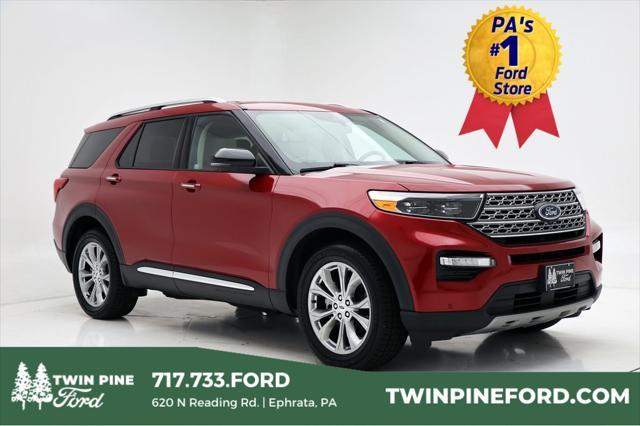 used 2021 Ford Explorer car, priced at $31,800