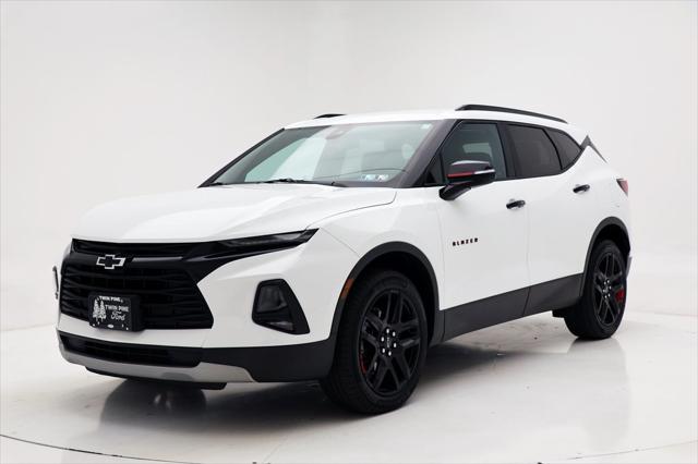 used 2022 Chevrolet Blazer car, priced at $25,900