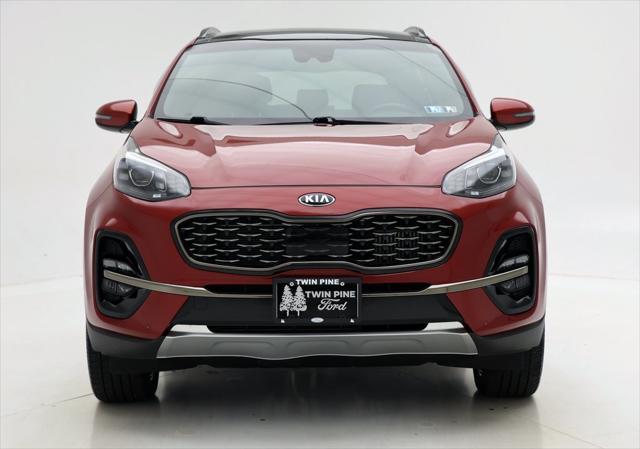 used 2022 Kia Sportage car, priced at $23,900