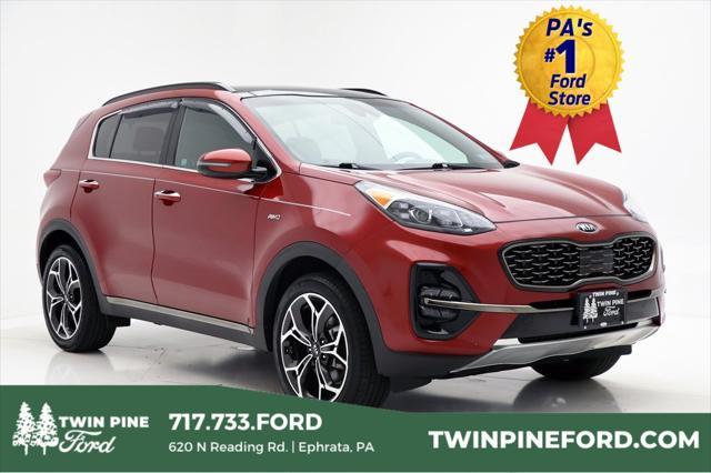 used 2022 Kia Sportage car, priced at $23,900