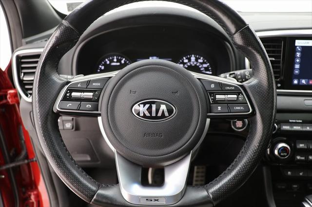 used 2022 Kia Sportage car, priced at $22,400