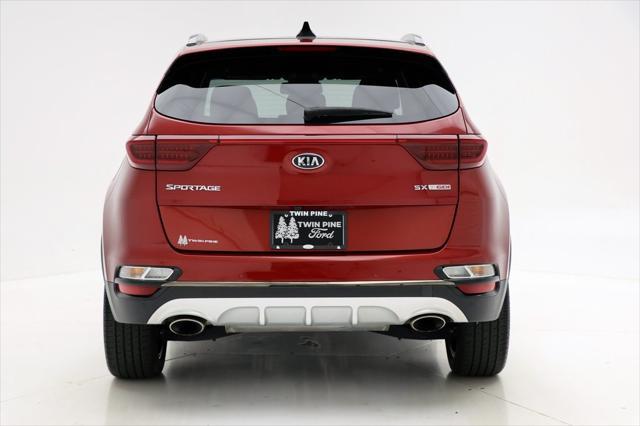 used 2022 Kia Sportage car, priced at $23,900