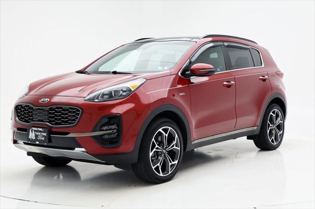 used 2022 Kia Sportage car, priced at $22,400