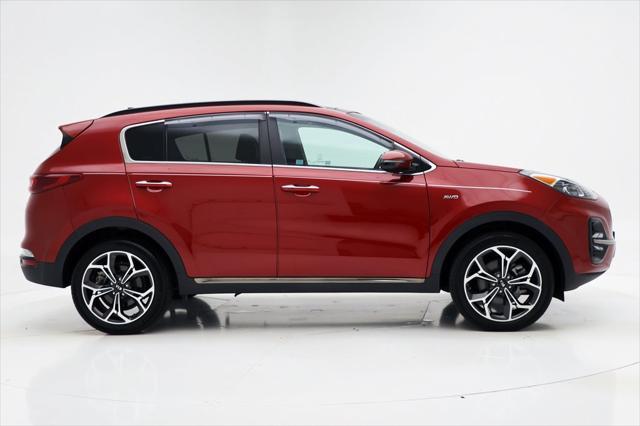 used 2022 Kia Sportage car, priced at $23,900