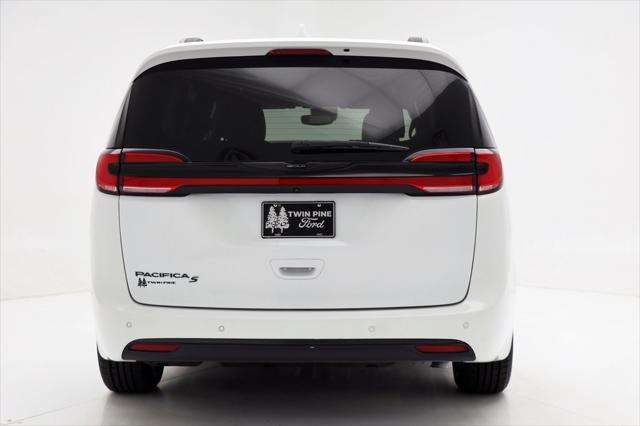 used 2021 Chrysler Pacifica car, priced at $25,400