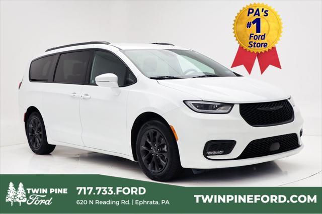 used 2021 Chrysler Pacifica car, priced at $25,400