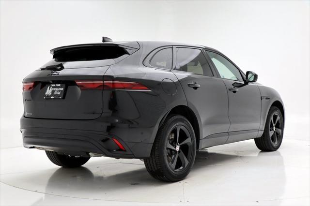 used 2021 Jaguar F-PACE car, priced at $31,900