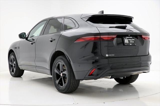 used 2021 Jaguar F-PACE car, priced at $31,900