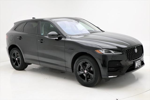 used 2021 Jaguar F-PACE car, priced at $31,900