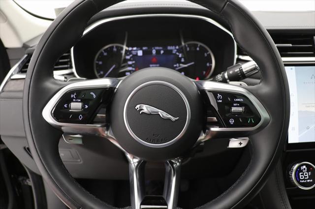 used 2021 Jaguar F-PACE car, priced at $31,900