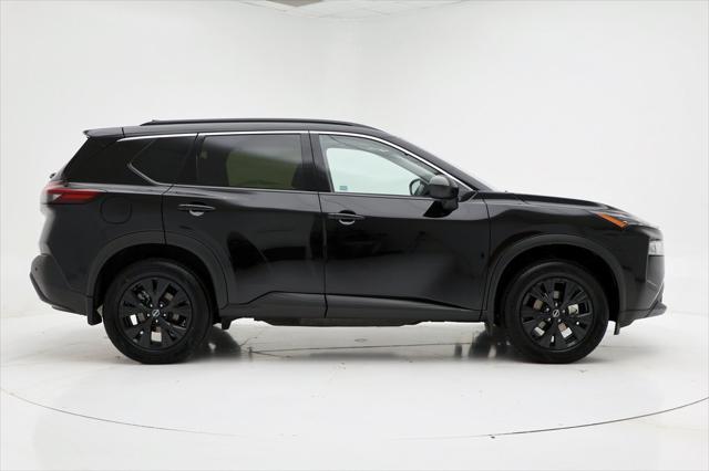 used 2023 Nissan Rogue car, priced at $25,800