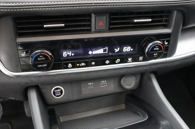 used 2023 Nissan Rogue car, priced at $25,800