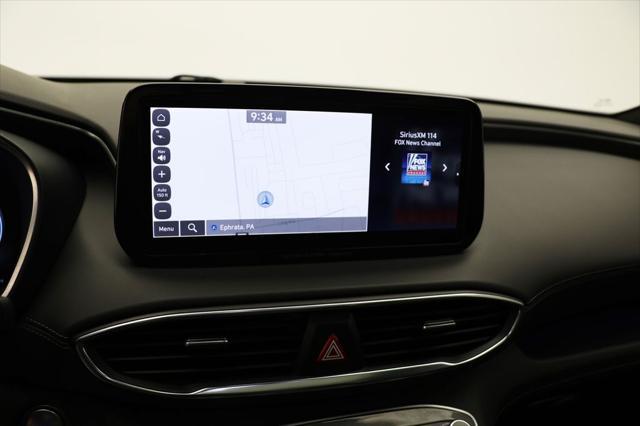 used 2022 Hyundai Santa Fe car, priced at $29,400