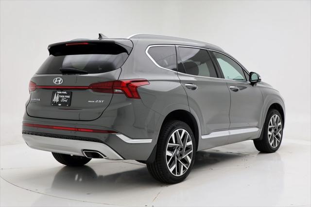 used 2022 Hyundai Santa Fe car, priced at $29,400