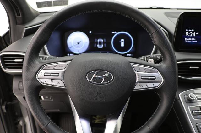 used 2022 Hyundai Santa Fe car, priced at $29,400
