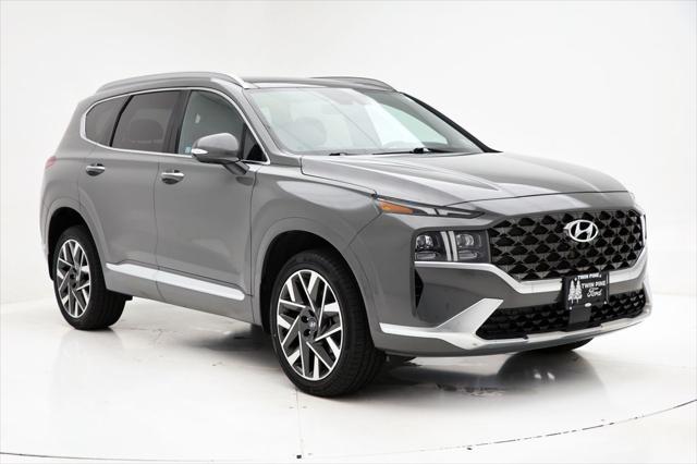used 2022 Hyundai Santa Fe car, priced at $29,400