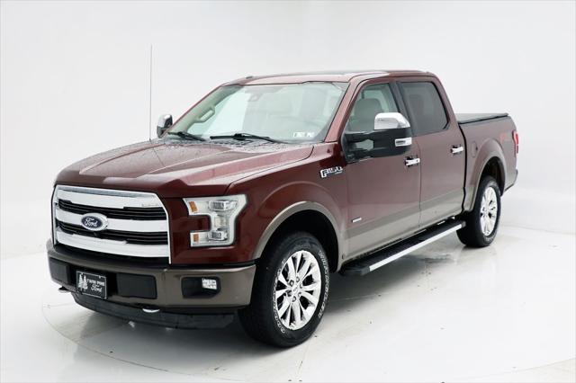 used 2015 Ford F-150 car, priced at $24,900
