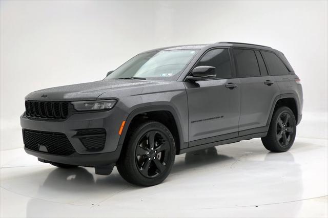 used 2023 Jeep Grand Cherokee car, priced at $37,800