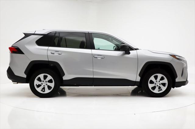 used 2024 Toyota RAV4 car, priced at $27,900