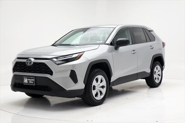 used 2024 Toyota RAV4 car, priced at $27,900