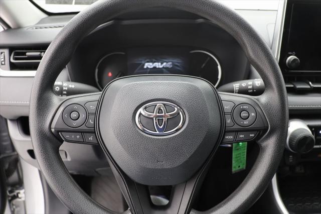 used 2024 Toyota RAV4 car, priced at $27,900