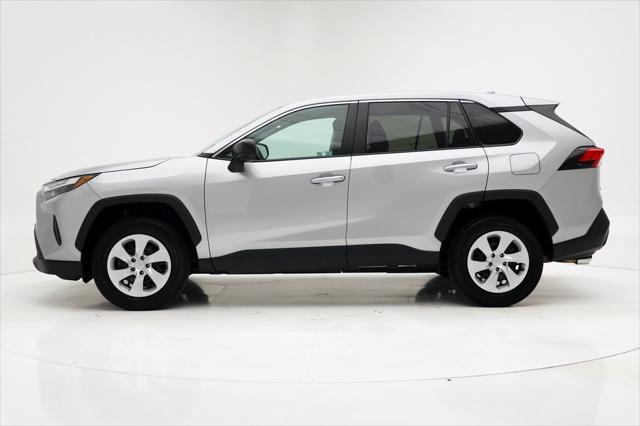 used 2024 Toyota RAV4 car, priced at $27,900