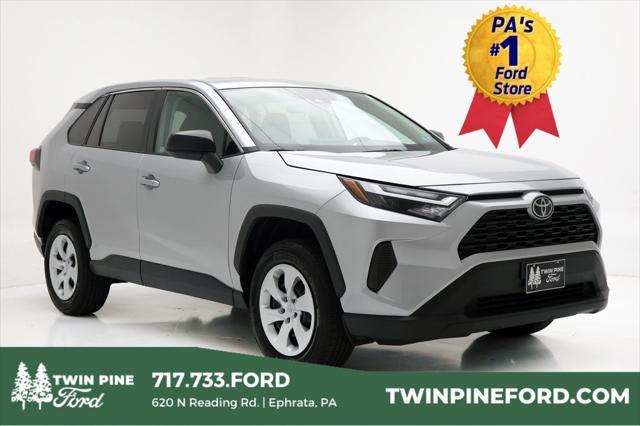 used 2024 Toyota RAV4 car, priced at $27,900