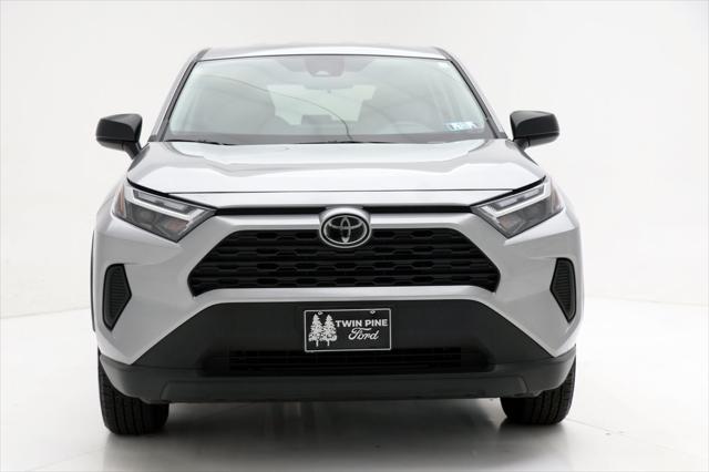 used 2024 Toyota RAV4 car, priced at $27,900