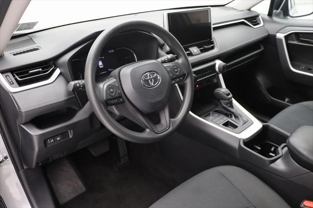 used 2024 Toyota RAV4 car, priced at $27,900