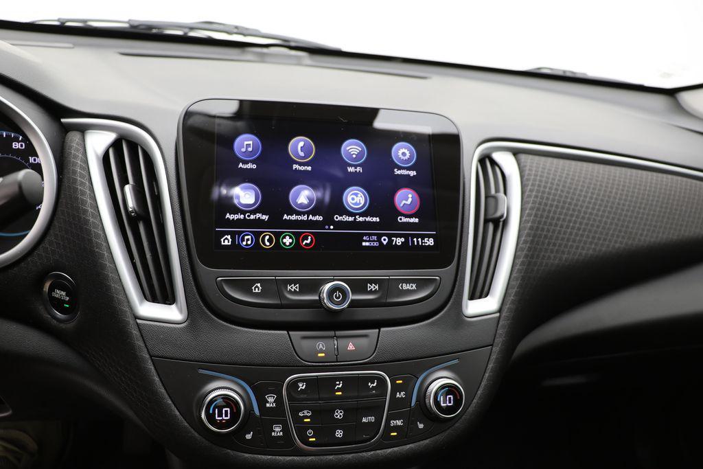 used 2023 Chevrolet Malibu car, priced at $16,900