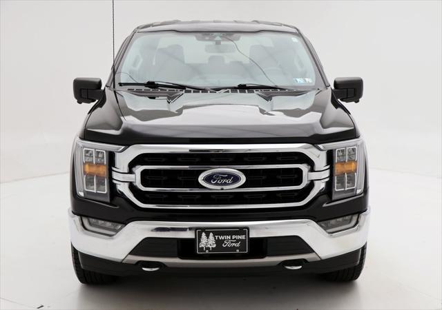 used 2021 Ford F-150 car, priced at $34,900