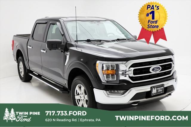 used 2021 Ford F-150 car, priced at $34,900