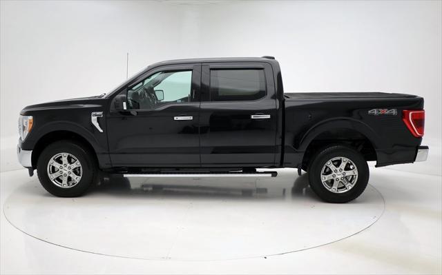 used 2021 Ford F-150 car, priced at $34,900