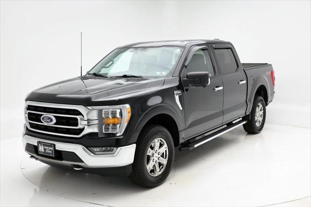 used 2021 Ford F-150 car, priced at $34,900