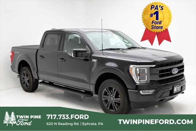 used 2022 Ford F-150 car, priced at $44,900