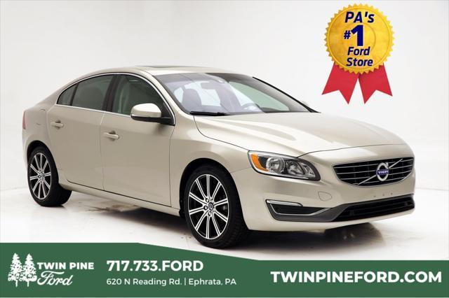 used 2017 Volvo S60 Inscription car, priced at $15,900