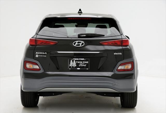 used 2021 Hyundai Kona EV car, priced at $16,900