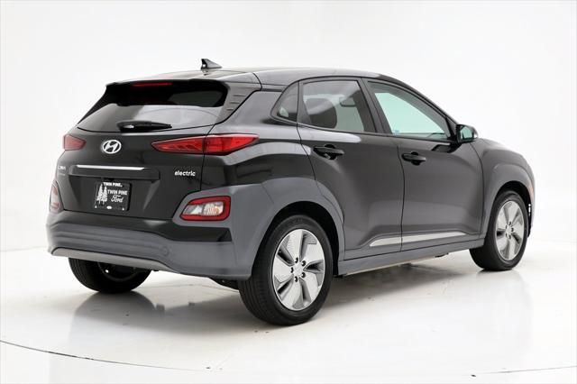 used 2021 Hyundai Kona EV car, priced at $16,900