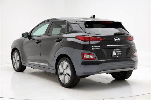 used 2021 Hyundai Kona EV car, priced at $16,900