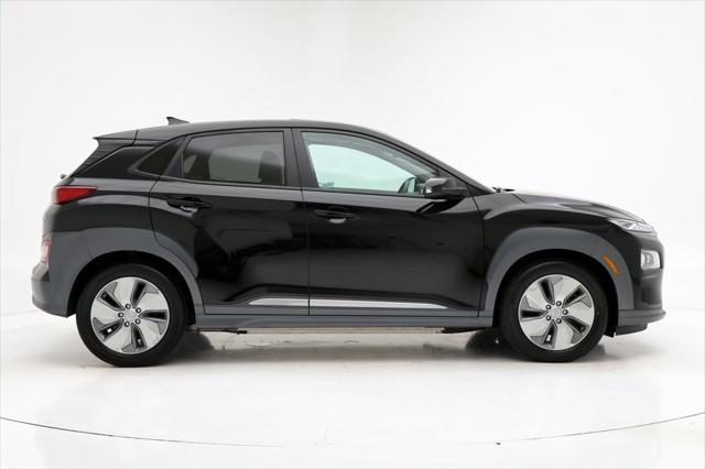 used 2021 Hyundai Kona EV car, priced at $16,900