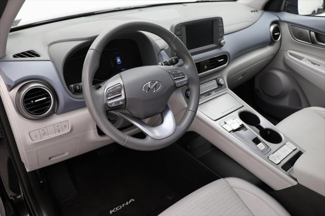 used 2021 Hyundai Kona EV car, priced at $16,900