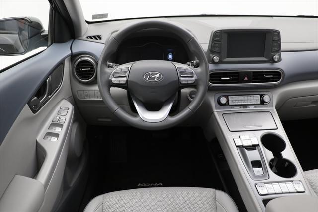 used 2021 Hyundai Kona EV car, priced at $16,900