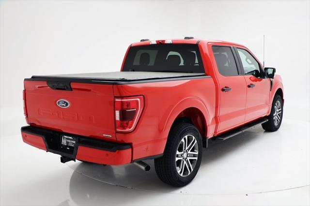 used 2021 Ford F-150 car, priced at $32,400