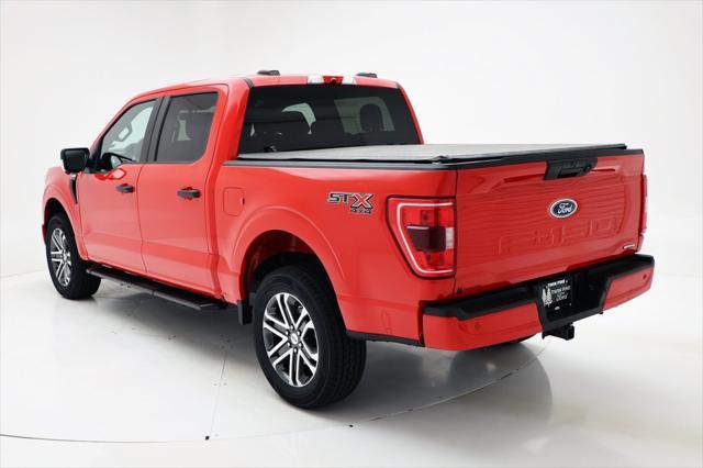 used 2021 Ford F-150 car, priced at $32,400