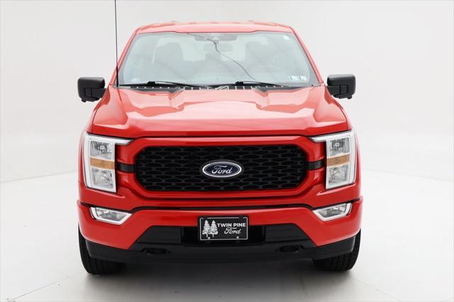 used 2021 Ford F-150 car, priced at $32,400