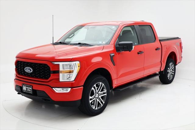 used 2021 Ford F-150 car, priced at $32,400