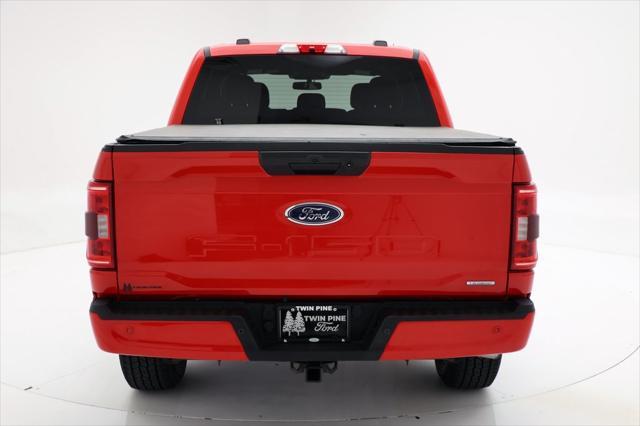 used 2021 Ford F-150 car, priced at $32,400