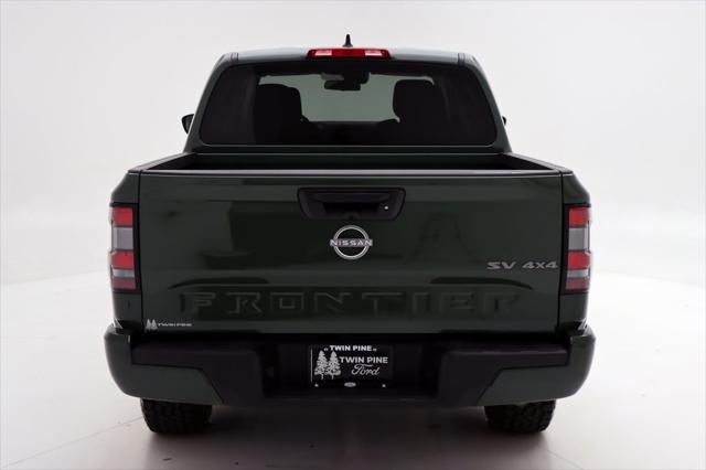 used 2023 Nissan Frontier car, priced at $28,900