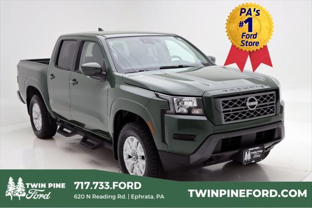 used 2023 Nissan Frontier car, priced at $28,900